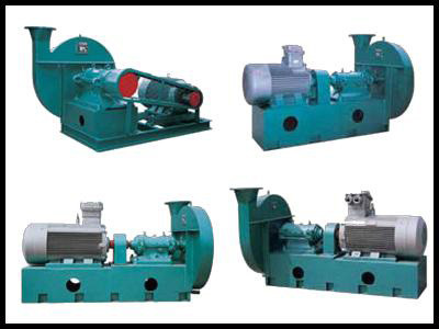 煤氣加壓風機