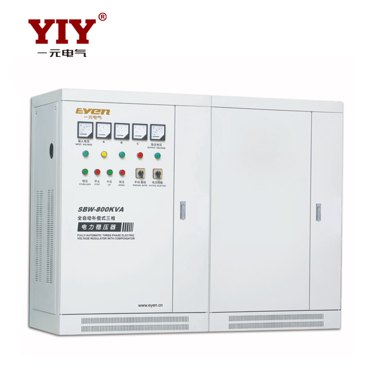 SBW-600KVA大功率電力穩壓器